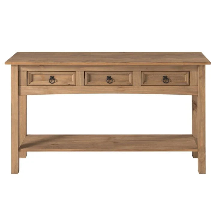 Consolle in Legno con 3 Cassetti Corona | Furniture Dash - N/A