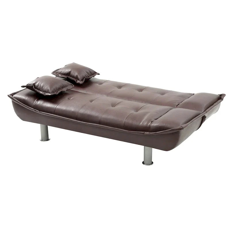 Lionel Faux Leather Sofa Bed