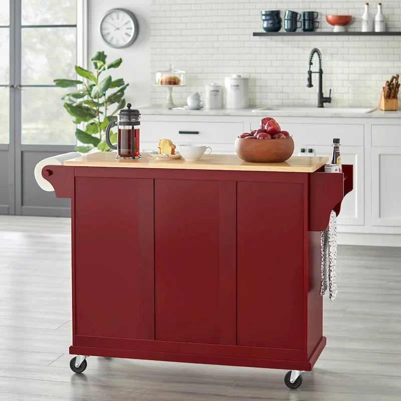 Carrello da cucina con rotelle Simple Living Georgia