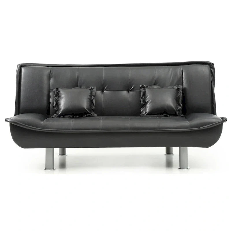 Lionel Faux Leather Sofa Bed