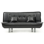 Lionel Faux Leather Sofa Bed