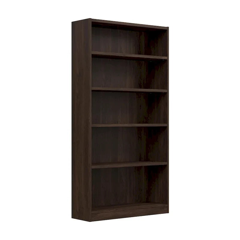 Libreria a 5 ripiani alta universale di Bush Furniture