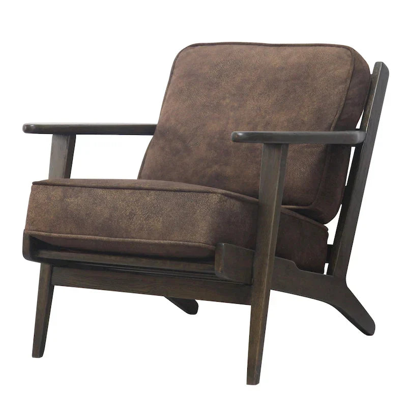 Poltrona imbottita di design