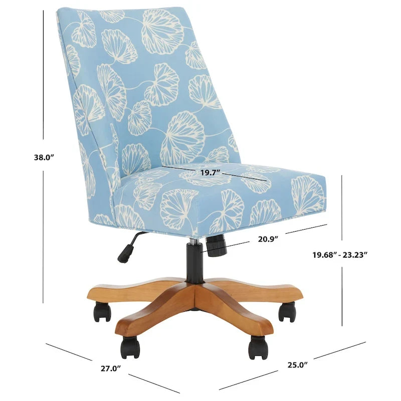Sedia da scrivania SAFAVIEH Meggan - 25Wx27Dx38H