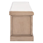 SAFAVIEH Fiorello Panca Contenitore a 3 Cassetti con Cuscino - 47,3 L x 15 P x 19 A - 47Lx15Px19A