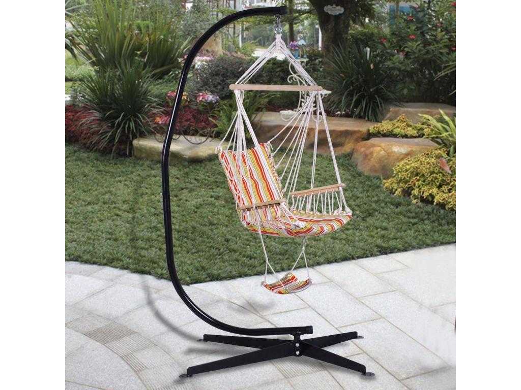 Supporto a forma di Amaca - Nero