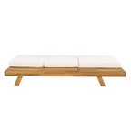 Christopher Knight Home - Set di 2 Chaise Lounge da Esterno in Acacia Michael