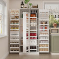 Organizzatore da cucina versatile: mobiletto compatto da 31,5" con archiviazione intelligente