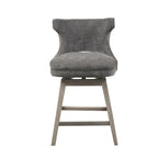 Madison Park Janet 360 degree Swivel Counter Stool