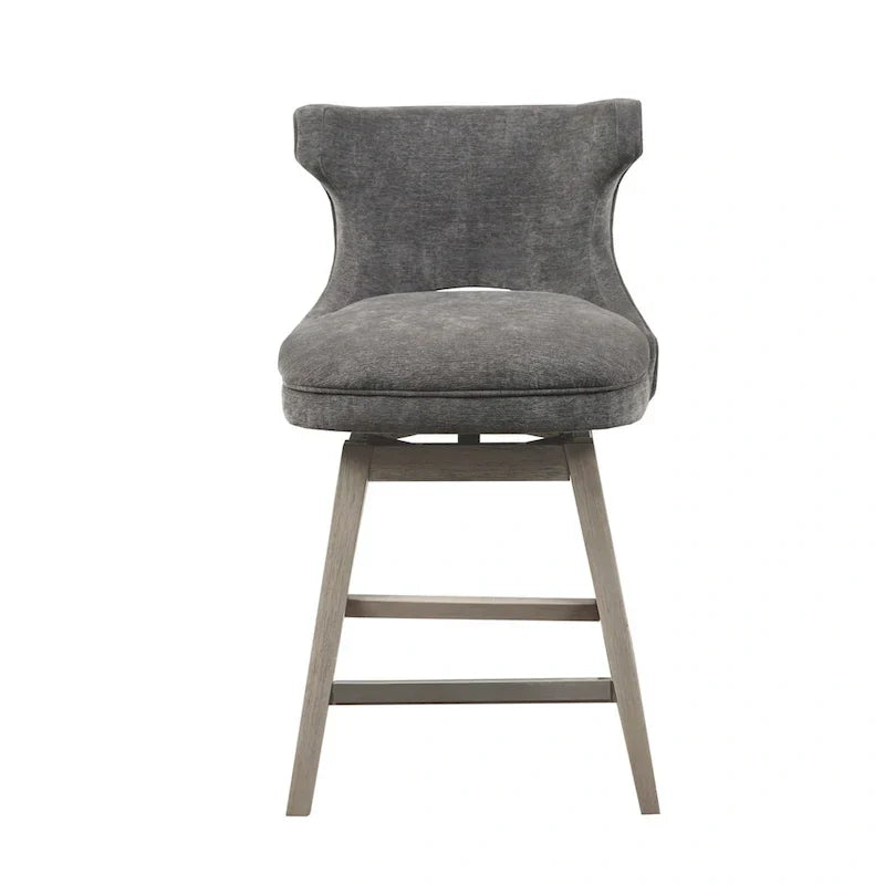 Madison Park Janet 360 degree Swivel Counter Stool