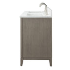 Mobile da Bagno Vanity Art con Lavabo in Ceramica e Top in Marmo Ricomposto