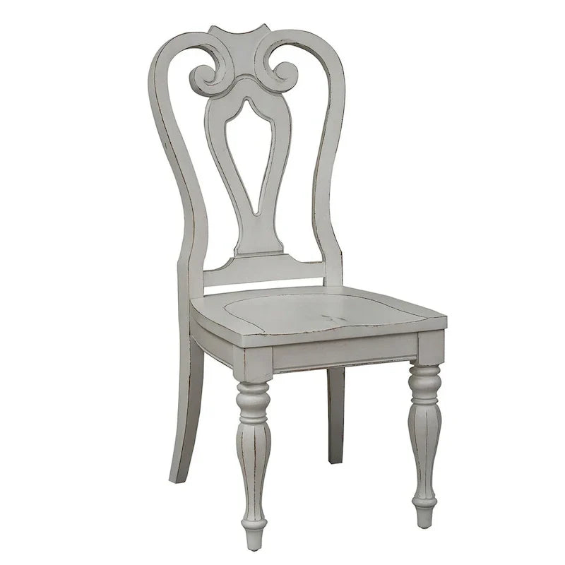 Sedia con Schienale a Fuso (Set da 2)