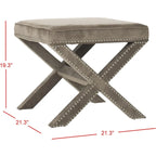 SAFAVIEH Ottomana X-Bench Shavonne