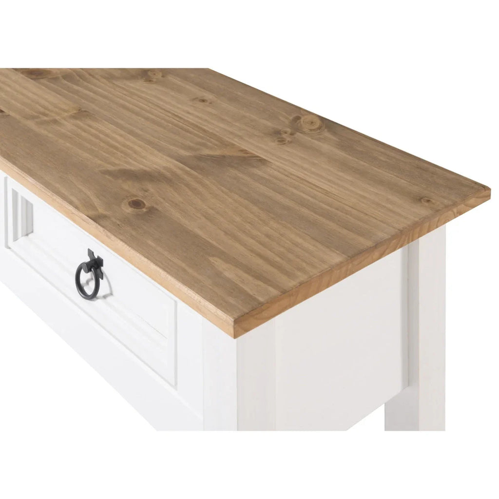 Consolle in Legno con 3 Cassetti Corona | Furniture Dash - N/A