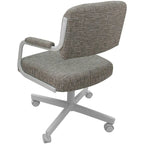 Sedia da pranzo e cucina girevole con ruote - M-110 - N/D