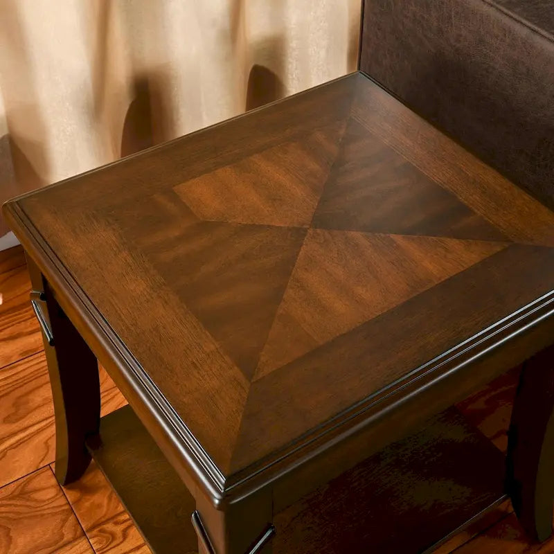 Tavolino da salotto in legno massello