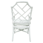 Poltrona Kara in Rattan