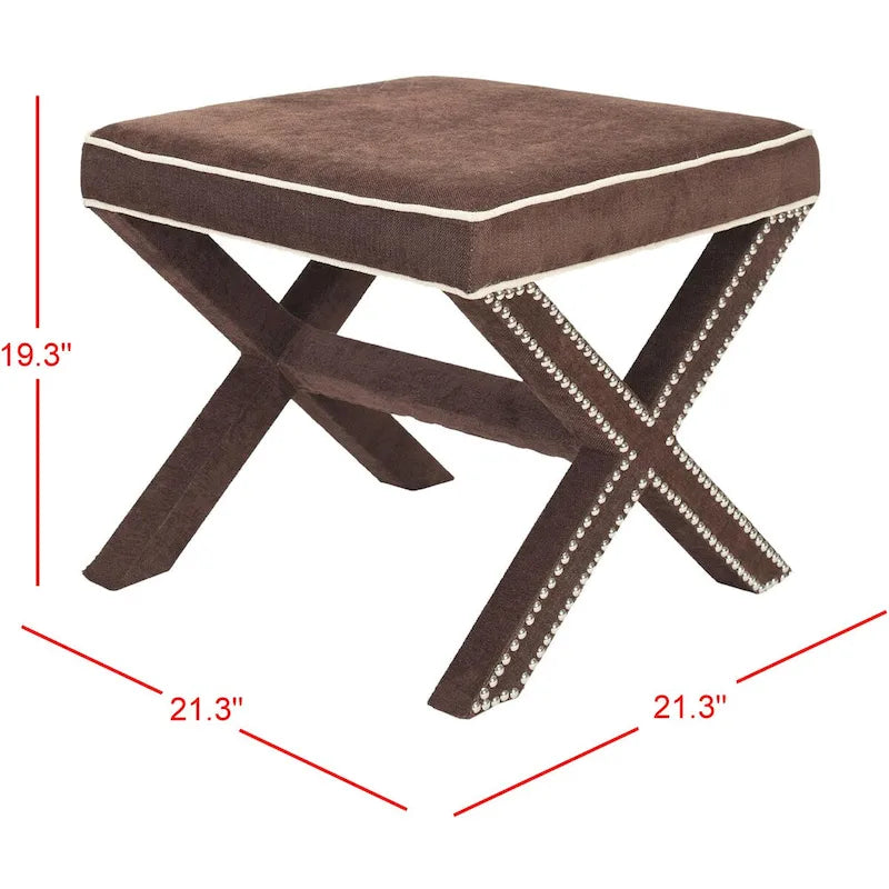 SAFAVIEH Ottomana X-Bench Shavonne