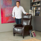Poltrona reclinabile Stratton di Christopher Knight Home