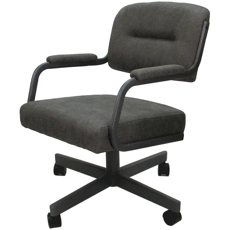 Sedia da pranzo e cucina girevole con ruote - M-110 - N/D