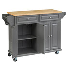 Carrello da cucina con rotelle Simple Living Georgia