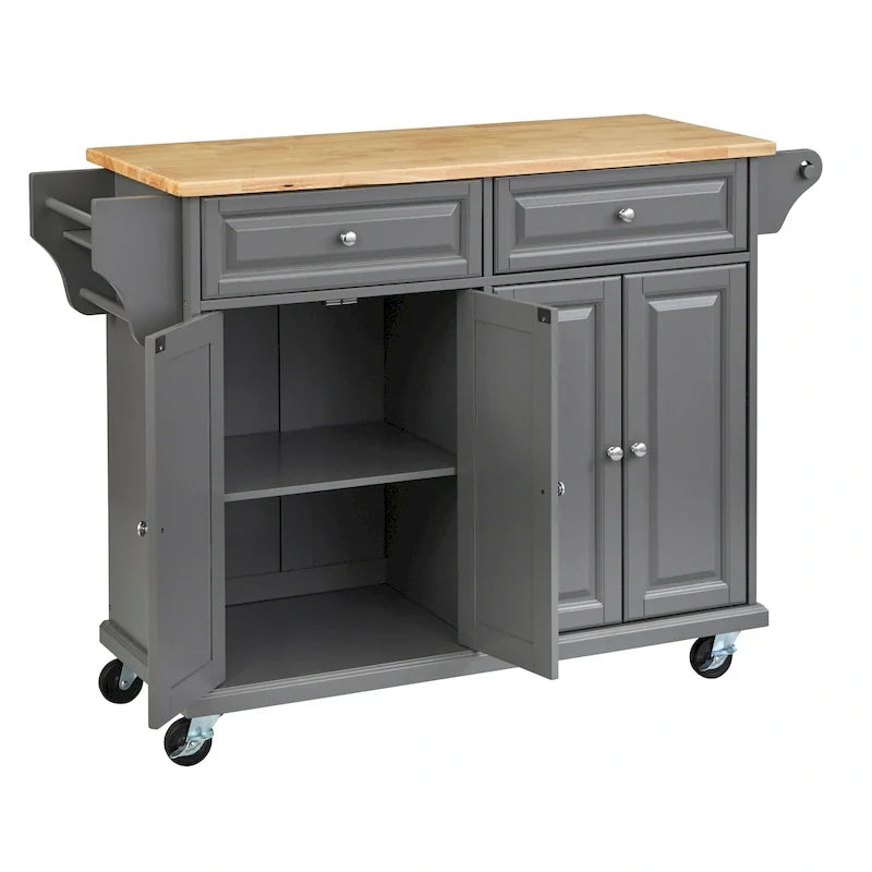 Carrello da cucina con rotelle Simple Living Georgia