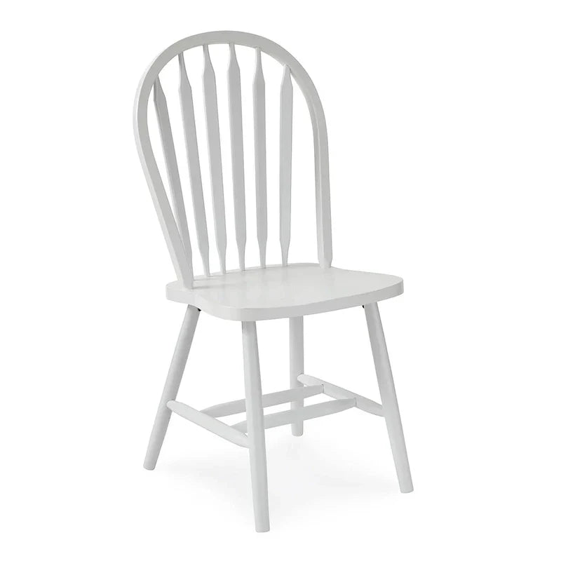 Sedia da pranzo in legno massello Windsor Arrowback