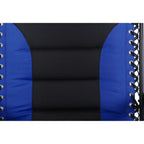 Sedia a sdraio oversize XL imbottita con gravità zero, bracciolo più largo, reclinabile regolabile con portabicchieri - N/D