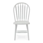 Sedia da pranzo in legno massello Windsor Arrowback