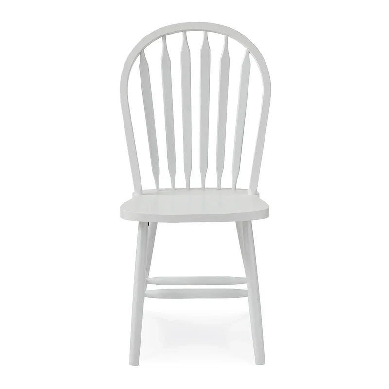 Sedia da pranzo in legno massello Windsor Arrowback