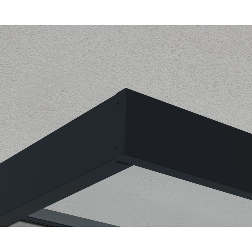 Tendalino per porte e finestre Sophia 91 cm, grigio trasparente