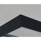 Tendalino per porte e finestre Sophia 91 cm, grigio trasparente