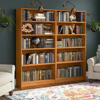 Libreria a 5 ripiani alta universale di Bush Furniture