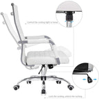 Homall Ribbed Office Chair Computer Desk Chair
