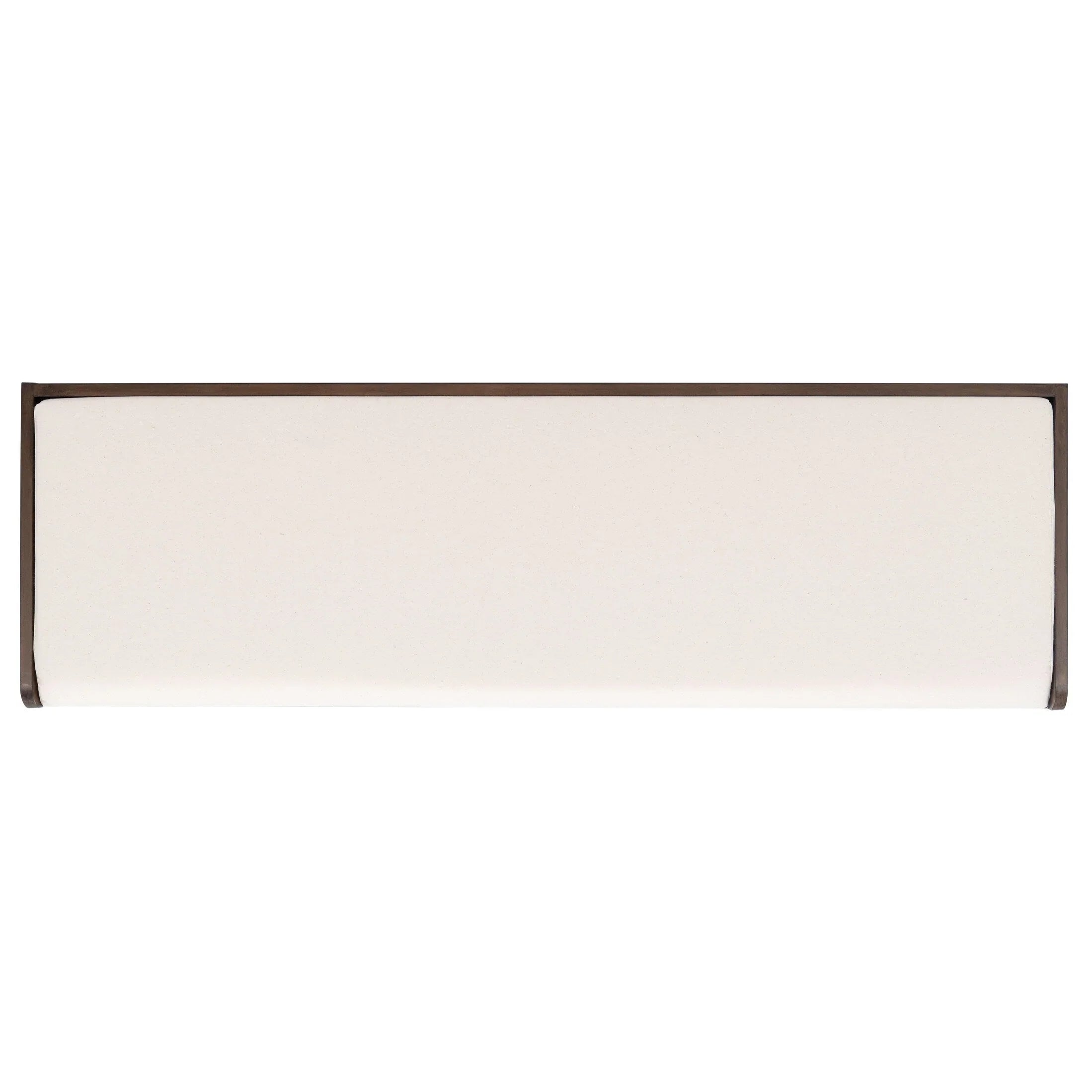 SAFAVIEH Fiorello Panca Contenitore a 3 Cassetti con Cuscino - 47,3 L x 15 P x 19 A - 47Lx15Px19A