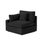 Large Linen Corner Sectional Sofa Couch for Living Room Set