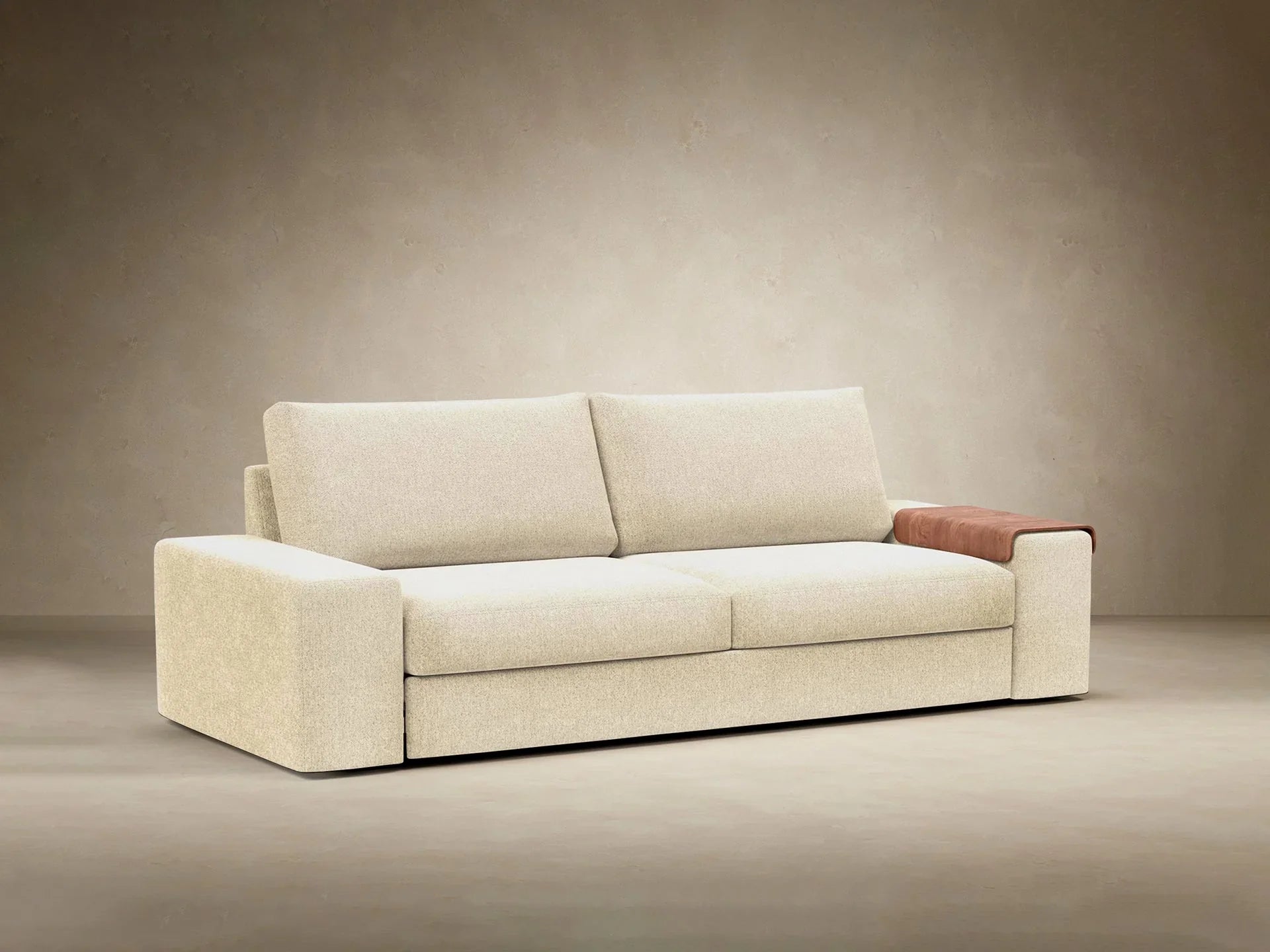 Divano letto Vilander Wide Arms