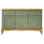 Credenza in legno verde