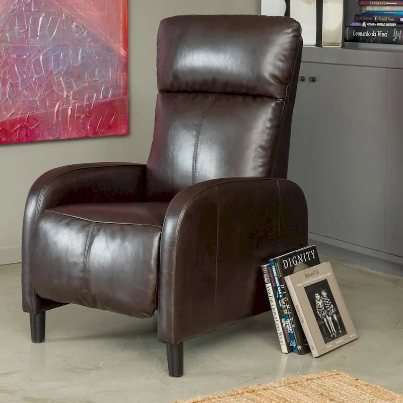 Poltrona reclinabile Stratton di Christopher Knight Home