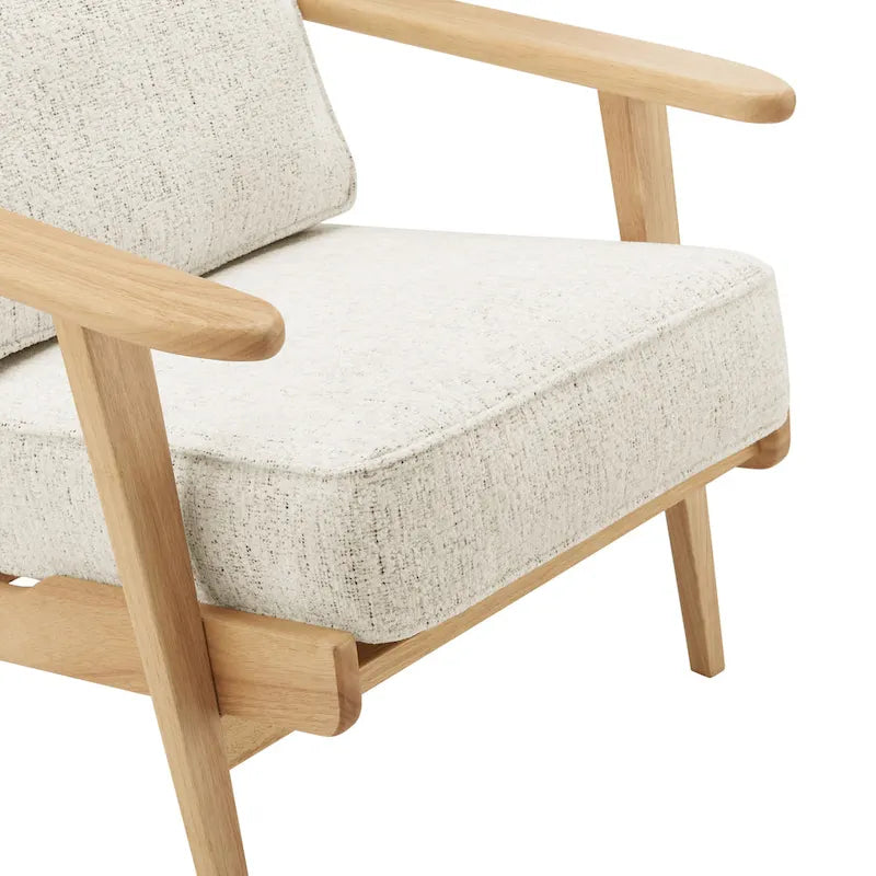 Poltrona imbottita di design