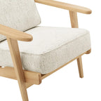 Poltrona imbottita di design