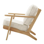 Poltrona imbottita di design