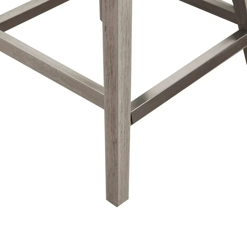 Madison Park Janet 360 degree Swivel Counter Stool